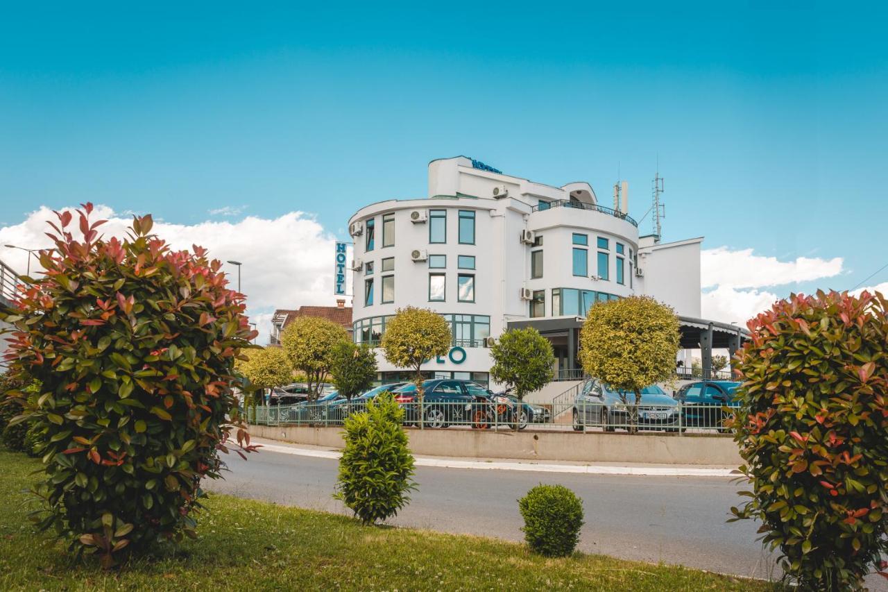 Hotel Keto Podgorica Exteriör bild